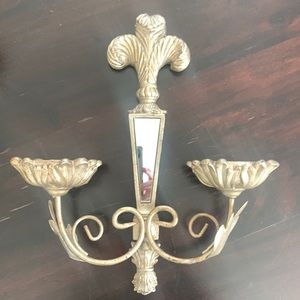 Candle sconce